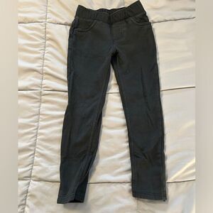 Girls size 4, jumping beans, black pants